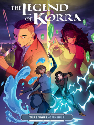 cover image of The Legend of Korra: Turf Wars, Omnibus